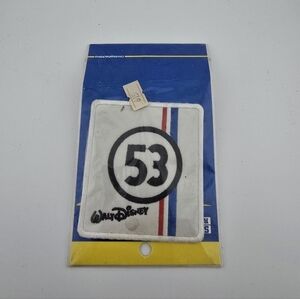Disney Herbie 53 Racing Patch Embroidered Iron On Love Bug